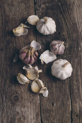 Aromatic garlic