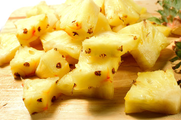 Pineapple slices