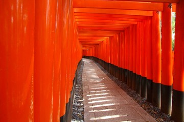 Fushimi Inari - landmark of Japan
