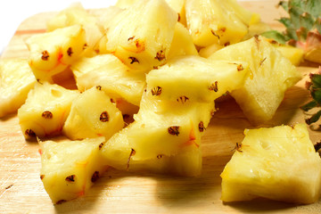 Pineapple slices