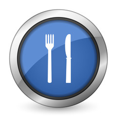 eat icon restaurant sign