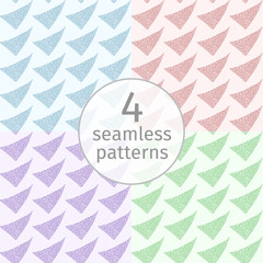 Mosaic seamless pattern