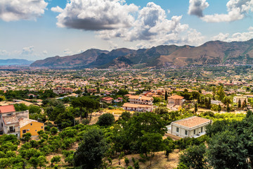 Fototapeta na wymiar Sicily Landscape