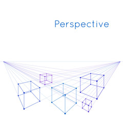Cubes in perspective