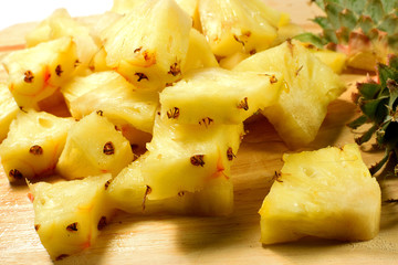 Pineapple slices
