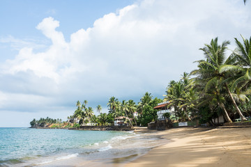 Indian ocean beach