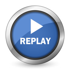 replay icon