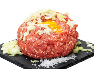 Gehacktes, Mett, Hackepeter