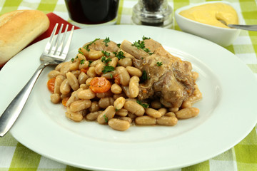 cassoulet au confit de canard