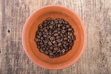 coffee grains