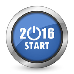 new year 2016 icon new years symbol