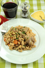 cassoulet au confit de canard