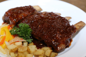 bbq ribs