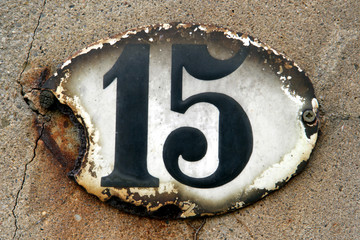 Nummer Fünfzehn