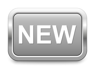 NEW – light gray metallic button