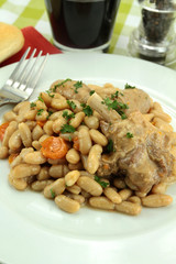cassoulet au confit de canard