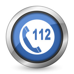 emergency call icon 112 call sign