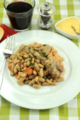 cassoulet au confit de canard