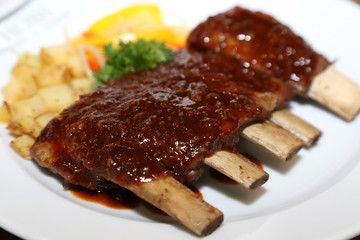 bbq ribs