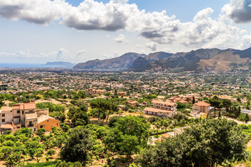 Fototapeta na wymiar Sicily Landscape