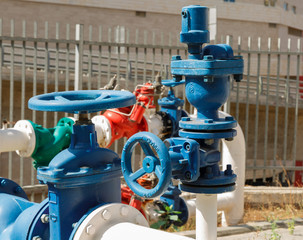 shut off the water