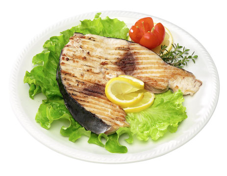 Pesce spada grigliato