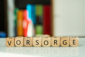 vorsorge