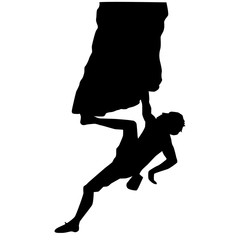 Climb in black