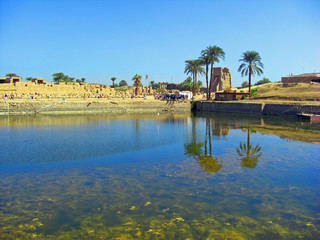 Fototapeta na wymiar Egypte Karnak