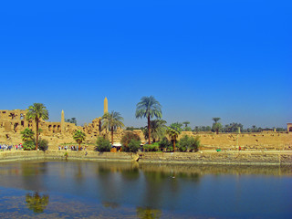 Fototapeta na wymiar Egypte Karnak