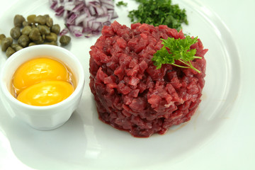 tartare de boeuf