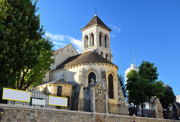 The oldest church in Paris
