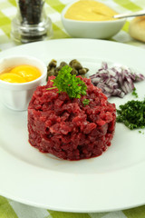 tartare de boeuf