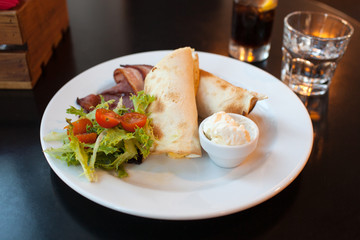 Breakfast Burrito