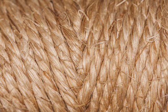 Roll Of Thin Brown String Stock Photo - Download Image Now - Ball Of Wool,  Bonding, Brown - iStock