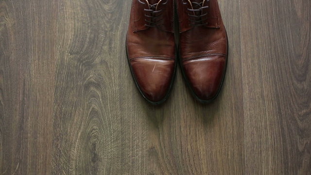 Men's classical shoes
