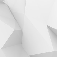 Abstract low poly geometric background