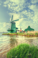 Naklejka premium Mill Netherlands.