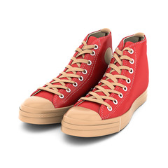 Fashion leather shoes