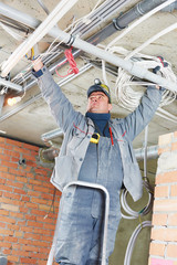 electrician worker
