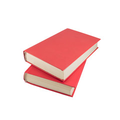 Two red books