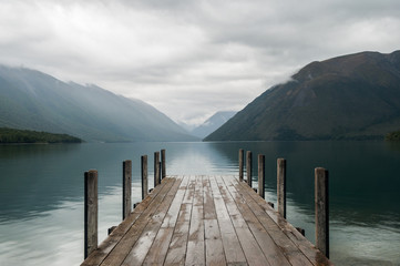 Nelson Lakes National Park Nieuw-Zeeland