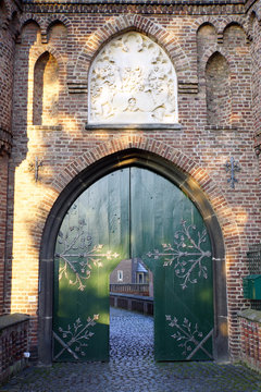 Schloss Paffendorf in der Abendsonne