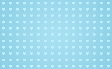 Valentine's day background pattern illustration