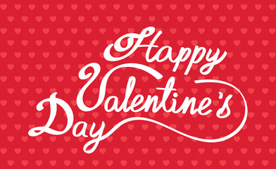 Valentine's day background illustration