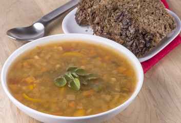 vegetable barley soup