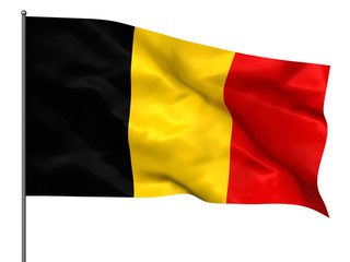 Belgian flag