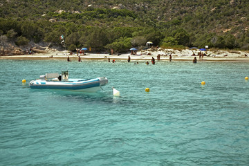 Obraz premium Maddalena Archipelago. Sardinia. Italy