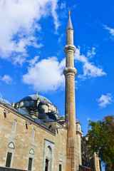 Fatih mosque in Istanbul Turkey