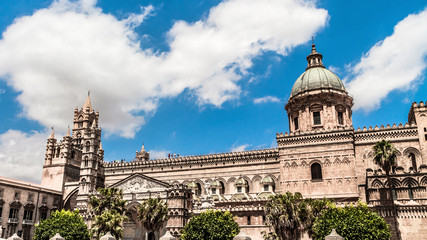 Obraz premium Palermo Cathedral